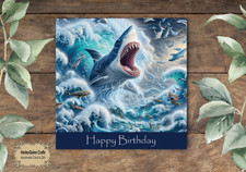 GEN 111 Animal Birthday Card