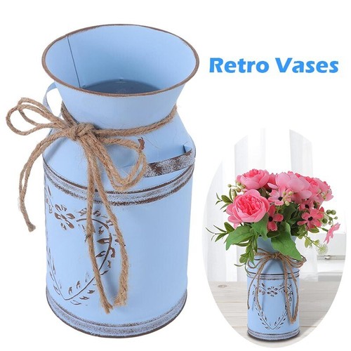 Retro artificial flowers metal - retro,