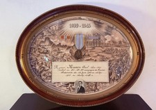Memory Frame Medal 1939-1945