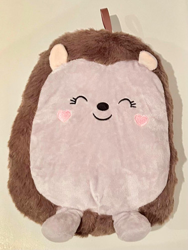 Hot water bottle with - water,