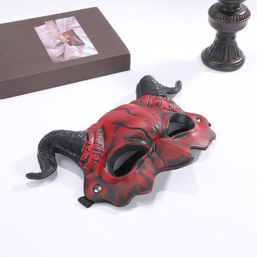Devil goat horned mask - devil,