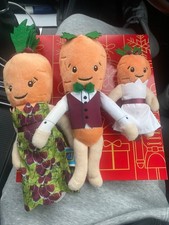 Kevin The Carrot Plush Toy