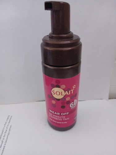 Solait wear off minutes - solait,
