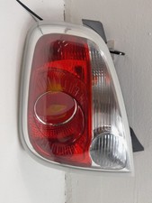 TAIL LIGHT LH FIAT 500 MK3 (312 83) 2012 TO 2015 POP DUALOGIC 3 DOOR HATCHBACK