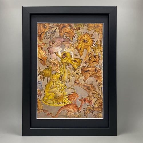 The last hero framed - the, art