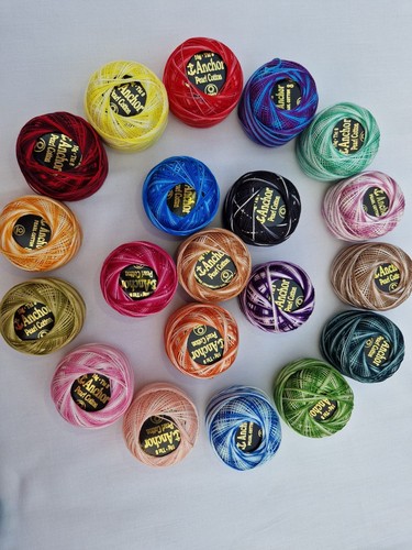 Anchor variegated pearl - 20,
