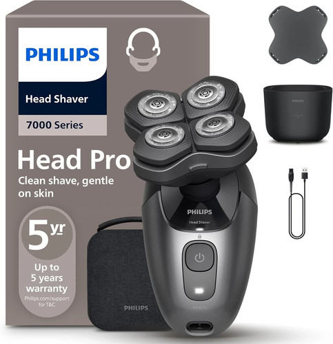 Philips head shaver pro 7000 - shaver,