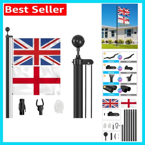 Complete 20ft flag - complete,