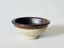 Vintage Lowerdown Studio Pottery Bowl With Unidentified Personal Mark