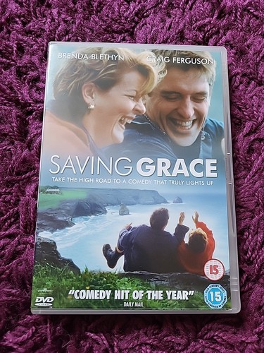 Saving grace dvd 2002 brenda - dvd,
