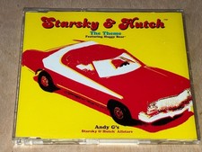 Andy G's Starsky & Hutch Allstars – The Theme feat. Huggy Bear CD single (1998)