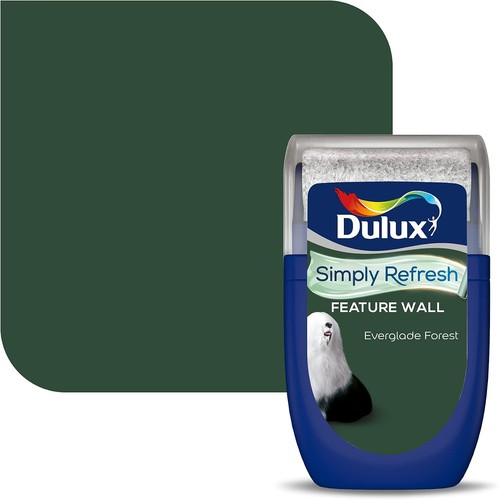 Dulux simply refresh feature - refresh,
