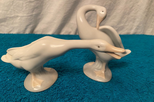 Pair lladro porcelain - pair, of