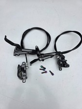 Shimano XTR BR/BL M9000 Disc Brake Set, Rainbow Ti Bolts, Very Good Condition !