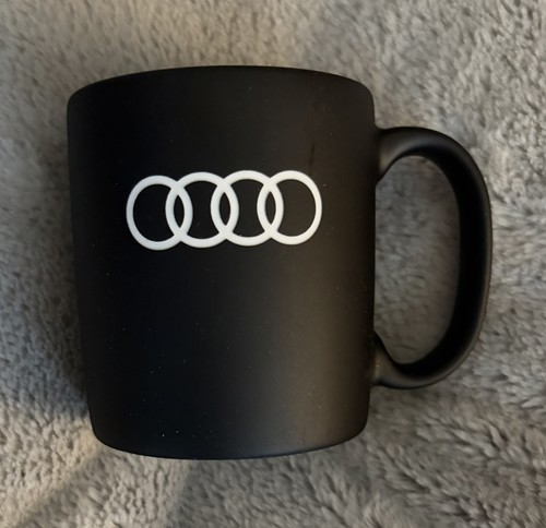 Audi mug engraved - audi, logo
