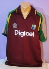 WEST INDIANS WINDIES CRICKET shirt jersey XL Admiral