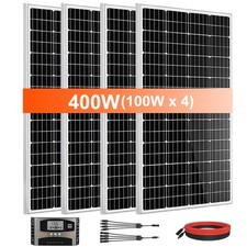 400W Solar Panel Kit 12V Mono
