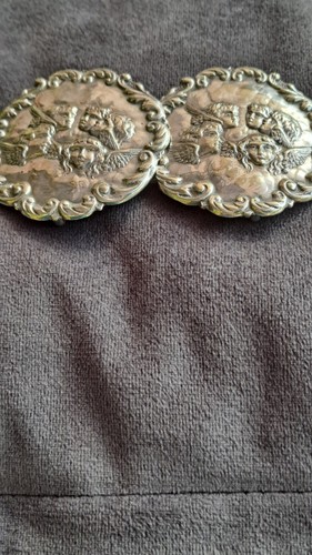 Ornate vintage silver - vintage,