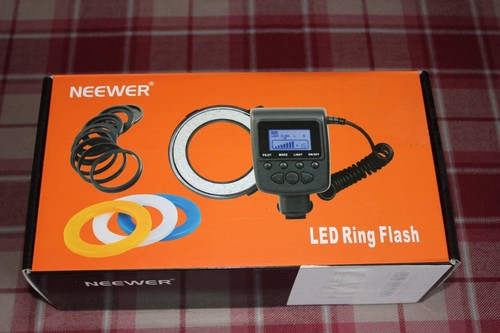 Neewer led ring - led, flash