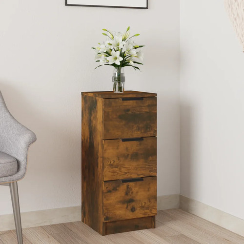 Walplus smoked oak slim - oak,