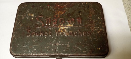 Vintage snap tool - snap-on, box