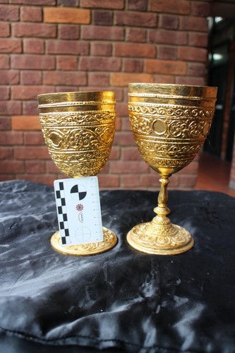 Set two silver - set,
