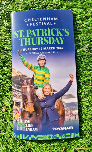 Cheltenham festival day - cheltenham, three