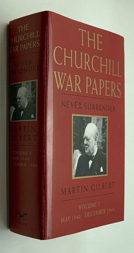The churchill war papers - churchill,