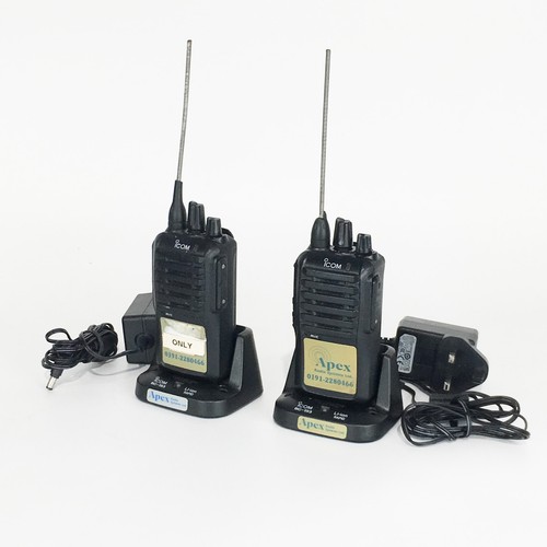Icom uhf transceiver - 2,