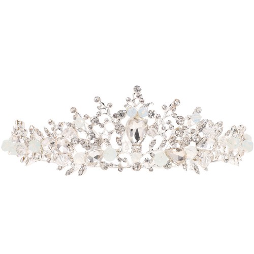 Elegant silver rhinestone - elegant,