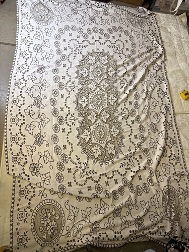 Vintage cutwork lace - vintage,