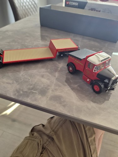 Classic corgi truck - 50, in