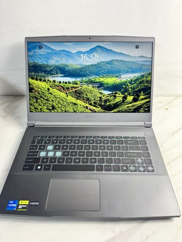 Msi thin 6in b13udx - thin, 15.6in