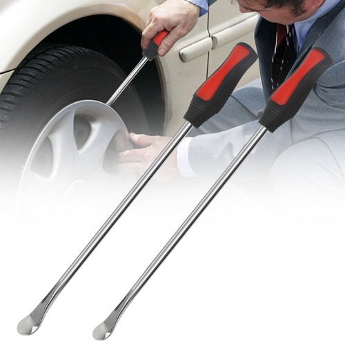 2pcs steel tire iron - 14.5",