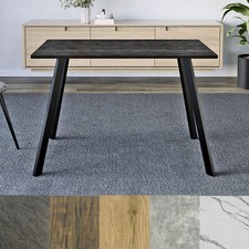 4-6 Person Large Wood Dining