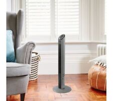 Bionaire Tower Fan Ultra Slim 8hr Timer 3 Speed Oscillating BTF001 Grey Cooling