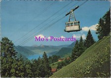 Switzerland Postcard - Cable