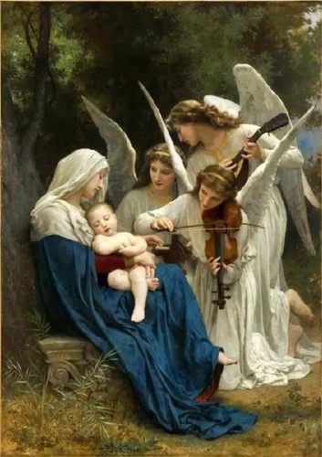 Song the angels christmas - song,