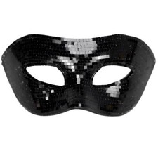 Black Masquerade Mask for Men