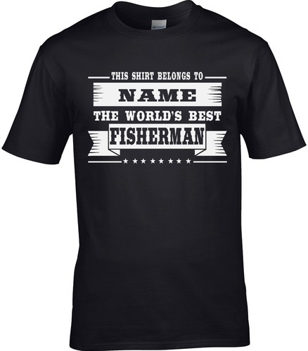 Fisherman mens personalised - mens,