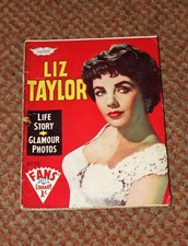 Fans star Library Liz Taylor