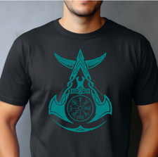 Valhalla Axe Raven Clan Norse