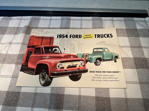 1954 ford triple - ford,