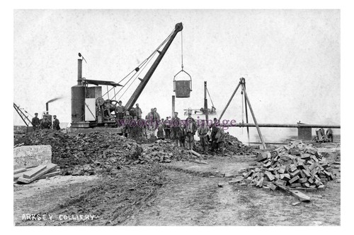 Pt0264 arksey colliery - -,