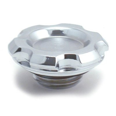 Chrome oil filler - for, mgf