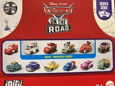 Disney cars mini racers - mini,