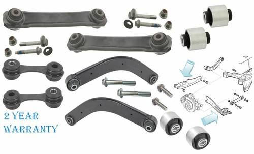 Rear wishbone mount bush - wishbone, +