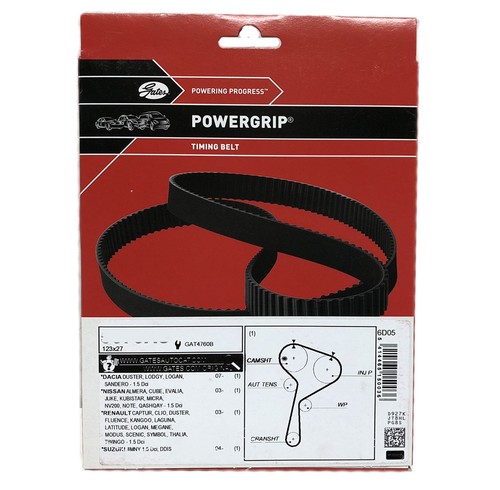 Gates timing cam belt - gates,