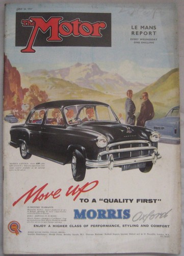 Motor magazine june 1957 - motor,