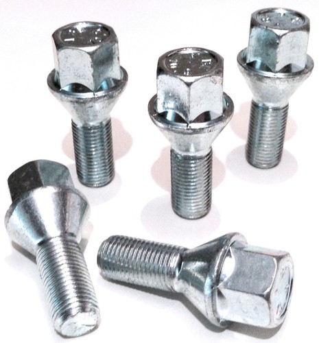 Car wheel bolts - 5,